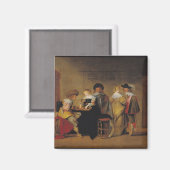 バックギャモンプレイヤー マグネット (正面/裏面)