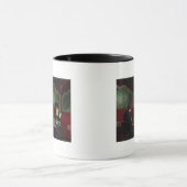 バックギャモンプレーヤー マグカップ (中央)