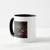 バックギャモンプレーヤー マグカップ (正面左)