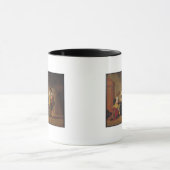 バックギャモンプレーヤー マグカップ (中央)