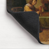 バックギャモンプレーヤー、c.1640-45 マウスパッド (コーナー)