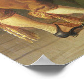 バックギャモン選手， 17世紀 ポスター (角)