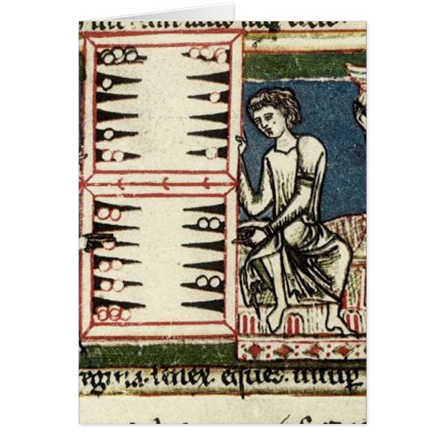 バックギャモン (正面)