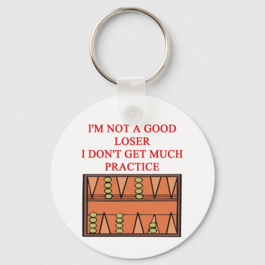 バックギャモン キーホルダー (正面)