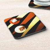 バックギャモン コースター (左側)