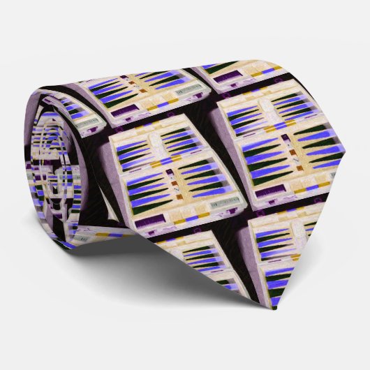 バックギャモン ネクタイ (ロール)