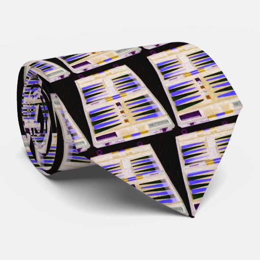 バックギャモン ネクタイ (ロール)