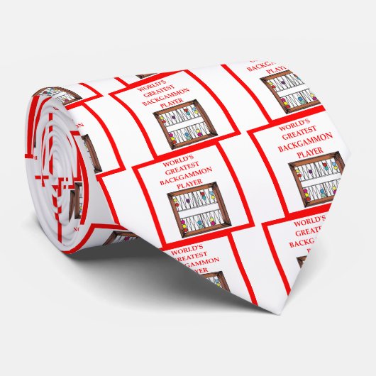 バックギャモン ネクタイ (ロール)