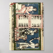 バックギャモン ポスター (正面)