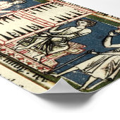 バックギャモン ポスター (角)