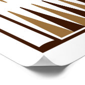 バックギャモン ポスター (角)