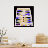 バックギャモン ポスター (キッチン)