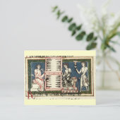 バックギャモン ポストカード (スタンド正面)