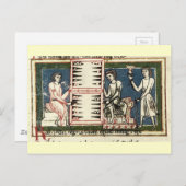 バックギャモン ポストカード (正面/裏面)