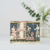 バックギャモン ポストカード (スタンド正面)