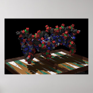 バックギャモンDNA ポスター