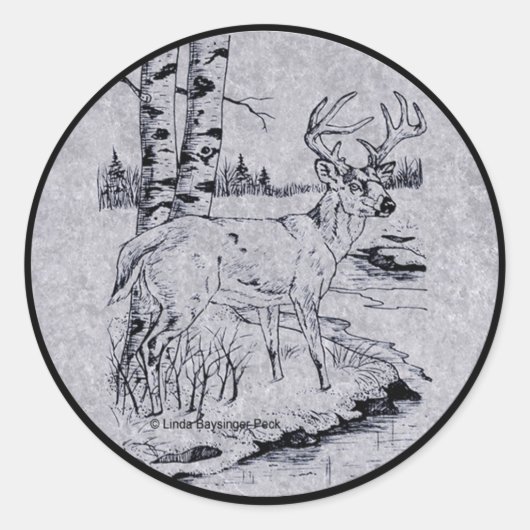 バッククリーク ラウンドシール (正面)