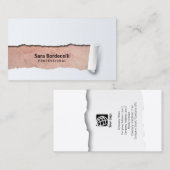 バックグラウングランジドプロフェッショナル名刺 名刺 (正面/裏面)