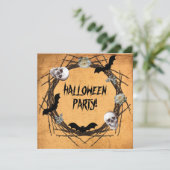 バックグラウンドでのハロウィングランジリース 招待状 (スタンド正面)