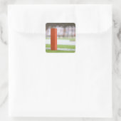 バックグラウンドのプレイヤー。 スクエアシール (バッグ)