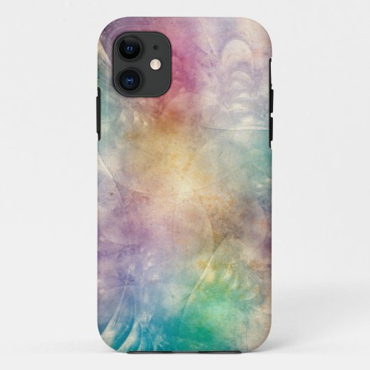 バックグラウンドアンティーク(骨)突起フラクタルI Case-Mate iPhoneケース (裏面)
