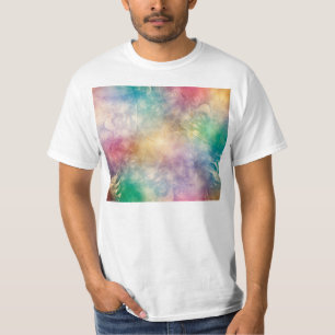 バックグラウンドアンティーク（骨）突起フラクタルI Tシャツ