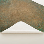 バックグラウンドグランジヴィンテージ古い シェルパブランケット (3/4)