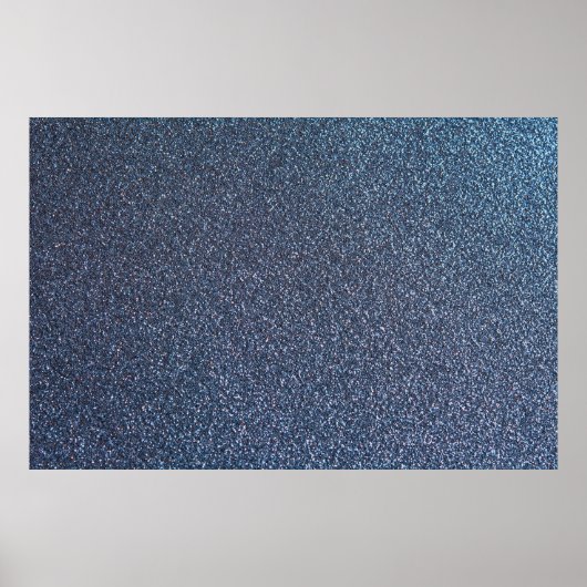 バックグラウンドシルバーグリッター ポスター (正面)