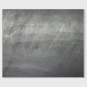 バックグラウンドテクスチャメタルスクラッチ ラッピングペーパー (フラット)