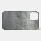 バックグラウンドテクスチャメタルスクラッチ Case-Mate iPhoneケース (裏面 (横))