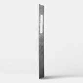 バックグラウンドテクスチャメタルスクラッチ Case-Mate iPhoneケース (裏面 / 左)