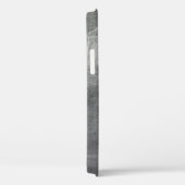 バックグラウンドテクスチャメタルスクラッチ Case-Mate iPhoneケース (裏面 / 右)