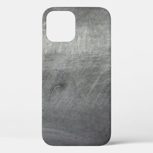 バックグラウンドテクスチャメタルスクラッチ Case-Mate iPhoneケース (裏面)