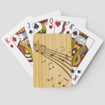 バックグラウンドミュージックの楽譜