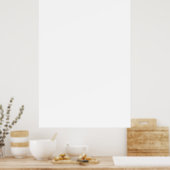 バックグラウンドメディア紙 – 白い画面 ポスター (キッチン)