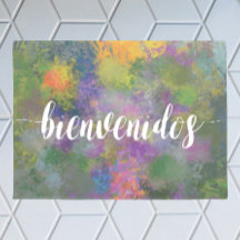 バックグラウンド付きビエンベ色彩の鮮やかニドス