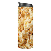 バックグラウンド全体においしいポップコーン。食べ物  タンブラー (回転右)