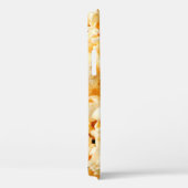 バックグラウンド全体においしいポップコーン。食べ物  Case-Mate iPhoneケース (裏面 / 右)