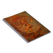 バックグラウンド動揺してオーバーレイのShiva ノートブック (右側)