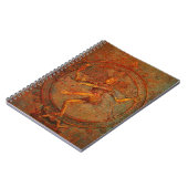 バックグラウンド動揺してオーバーレイのShiva ノートブック (左側)