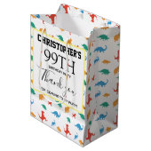 バックグラウンド感謝していミディアム抱き枕のみ ミディアムペーパーバッグ (正面アングル)