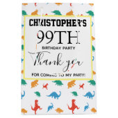 バックグラウンド感謝していミディアム抱き枕のみ ミディアムペーパーバッグ (正面)