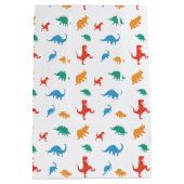 バックグラウンド感謝していミディアム抱き枕のみ ミディアムペーパーバッグ (裏面)