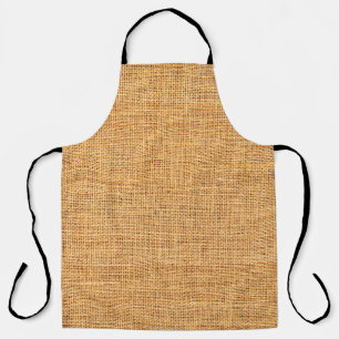 バックグラウンド用のSackclothテクスチャ エプロン