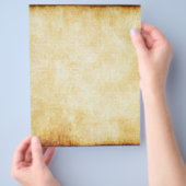 バックグラウンド |パーチメント紙 チラシ (手)