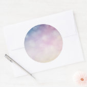 バックグラウンド ラウンドシール (封筒)