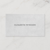 バックグランドモダンスタイル付きビジネスシンプルカード 名刺 (正面)