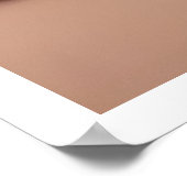 バックグランドレインボーハッピーバースデー ポスター (角)