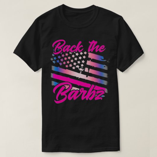 バックザバーブ Tシャツ (デザイン正面)
