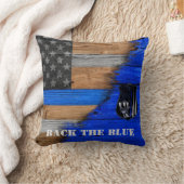 バックザブルー装飾用クッション クッション (ブランケット)